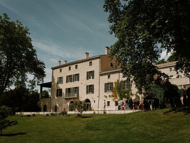 Le mariage de Matthieu et Marine à Mirabel-et-Blacons, Drôme 33