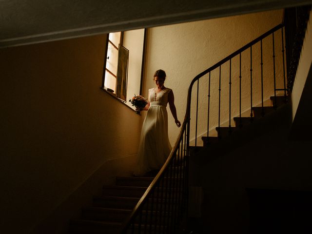 Le mariage de Matthieu et Marine à Mirabel-et-Blacons, Drôme 36