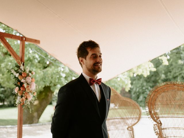 Le mariage de Matthieu et Marine à Mirabel-et-Blacons, Drôme 40