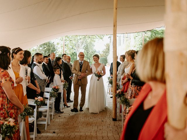 Le mariage de Matthieu et Marine à Mirabel-et-Blacons, Drôme 41