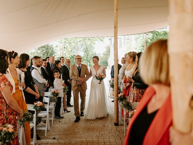 Le mariage de Matthieu et Marine à Mirabel-et-Blacons, Drôme 42