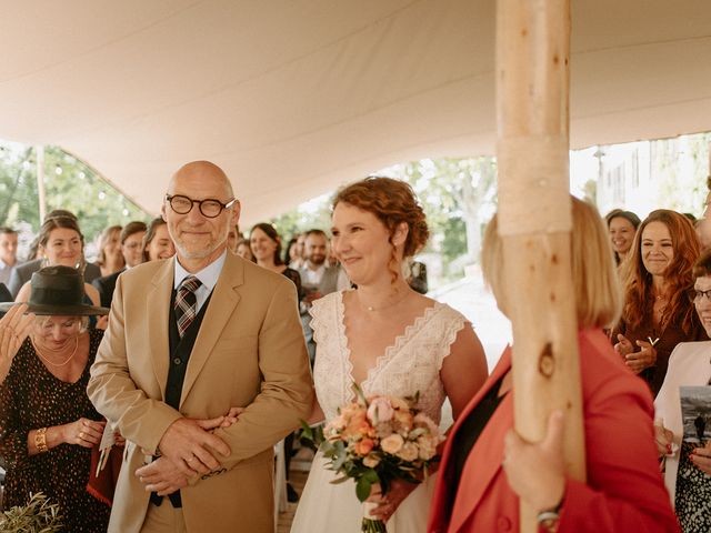 Le mariage de Matthieu et Marine à Mirabel-et-Blacons, Drôme 44