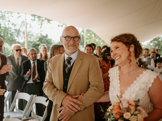 Le mariage de Matthieu et Marine à Mirabel-et-Blacons, Drôme 45