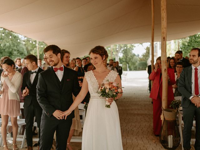 Le mariage de Matthieu et Marine à Mirabel-et-Blacons, Drôme 46