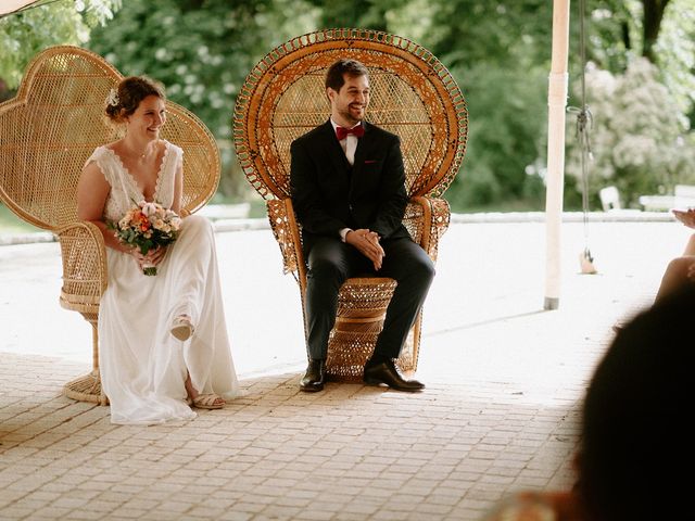 Le mariage de Matthieu et Marine à Mirabel-et-Blacons, Drôme 47