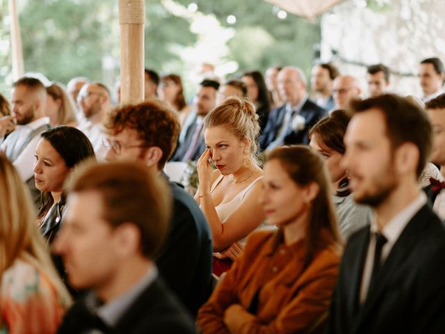 Le mariage de Matthieu et Marine à Mirabel-et-Blacons, Drôme 50