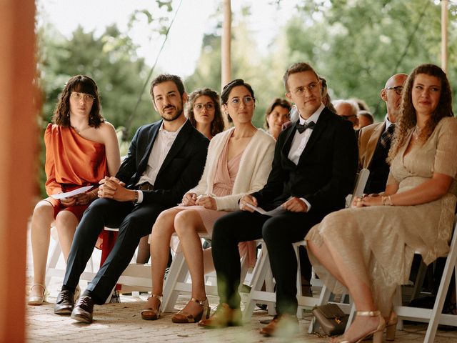Le mariage de Matthieu et Marine à Mirabel-et-Blacons, Drôme 56