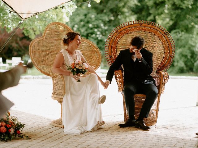 Le mariage de Matthieu et Marine à Mirabel-et-Blacons, Drôme 58
