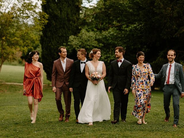Le mariage de Matthieu et Marine à Mirabel-et-Blacons, Drôme 72
