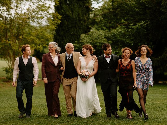 Le mariage de Matthieu et Marine à Mirabel-et-Blacons, Drôme 74