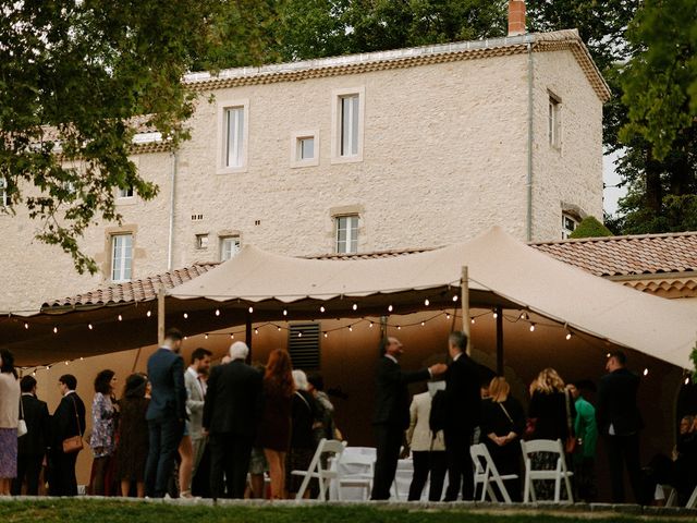 Le mariage de Matthieu et Marine à Mirabel-et-Blacons, Drôme 78