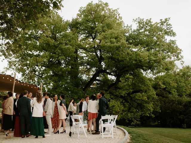 Le mariage de Matthieu et Marine à Mirabel-et-Blacons, Drôme 79