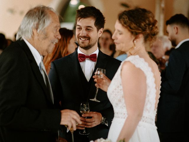 Le mariage de Matthieu et Marine à Mirabel-et-Blacons, Drôme 83