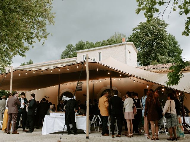 Le mariage de Matthieu et Marine à Mirabel-et-Blacons, Drôme 84