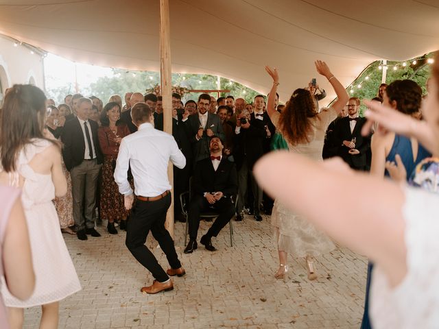 Le mariage de Matthieu et Marine à Mirabel-et-Blacons, Drôme 86