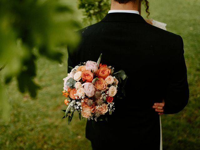 Le mariage de Matthieu et Marine à Mirabel-et-Blacons, Drôme 91