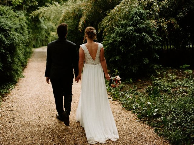 Le mariage de Matthieu et Marine à Mirabel-et-Blacons, Drôme 93