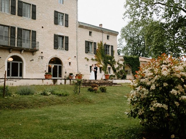 Le mariage de Matthieu et Marine à Mirabel-et-Blacons, Drôme 99