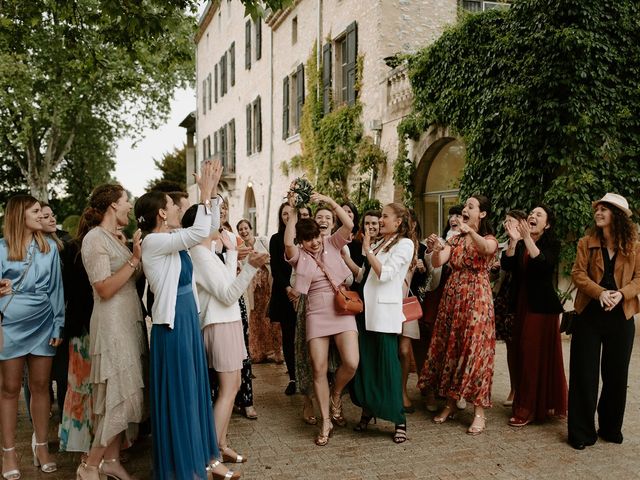 Le mariage de Matthieu et Marine à Mirabel-et-Blacons, Drôme 114