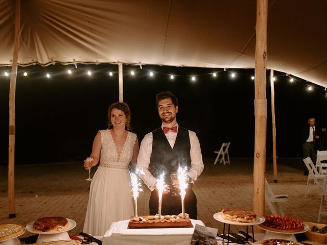 Le mariage de Matthieu et Marine à Mirabel-et-Blacons, Drôme 126