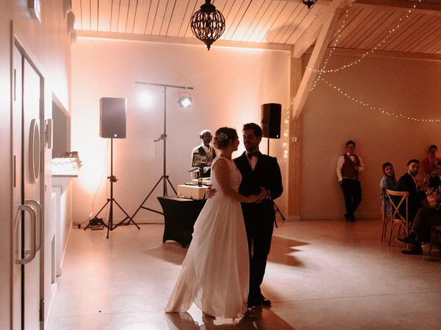 Le mariage de Matthieu et Marine à Mirabel-et-Blacons, Drôme 130
