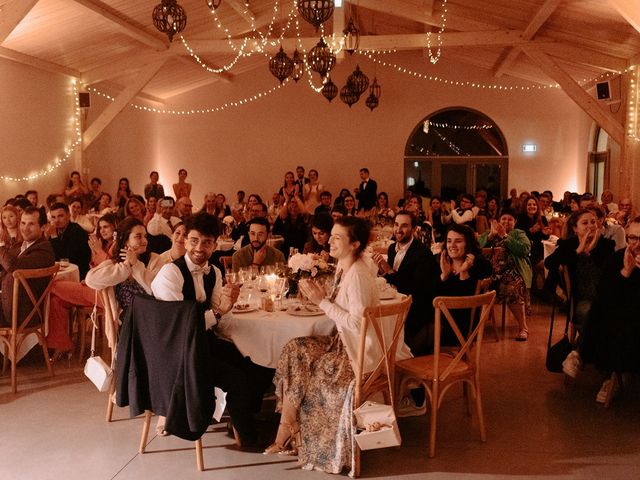 Le mariage de Matthieu et Marine à Mirabel-et-Blacons, Drôme 131