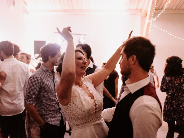Le mariage de Matthieu et Marine à Mirabel-et-Blacons, Drôme 142