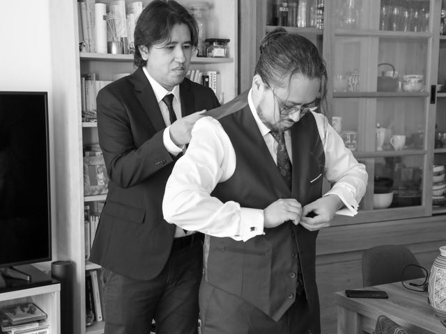 Le mariage de Toan et Lucie à Osny, Val-d'Oise 7