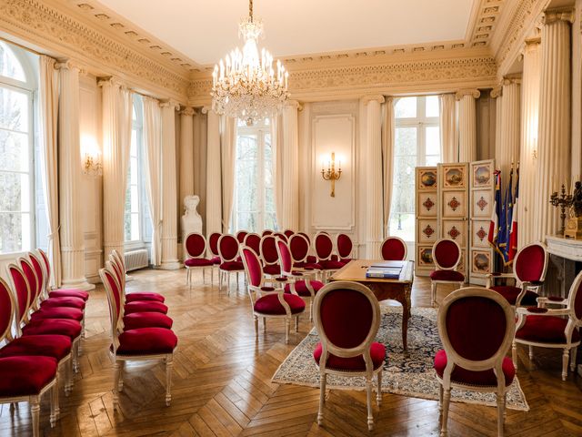 Le mariage de Toan et Lucie à Osny, Val-d'Oise 23