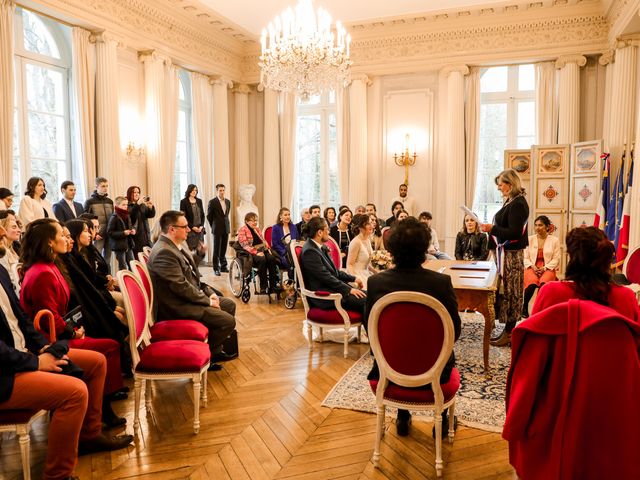Le mariage de Toan et Lucie à Osny, Val-d'Oise 31