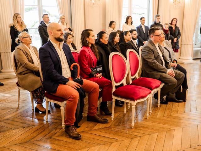 Le mariage de Toan et Lucie à Osny, Val-d'Oise 34
