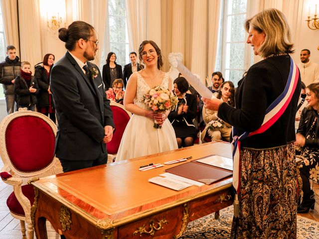 Le mariage de Toan et Lucie à Osny, Val-d'Oise 36