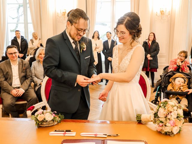Le mariage de Toan et Lucie à Osny, Val-d'Oise 39