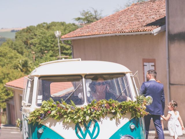 Le mariage de Bruno et Caroline à Miremont, Haute-Garonne 58