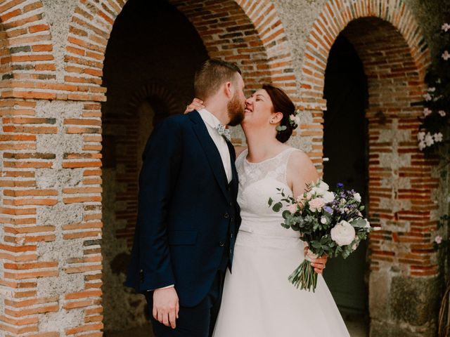 Le mariage de Alexis et Audrey à Saint-Rémy-en-Mauges, Maine et Loire 17