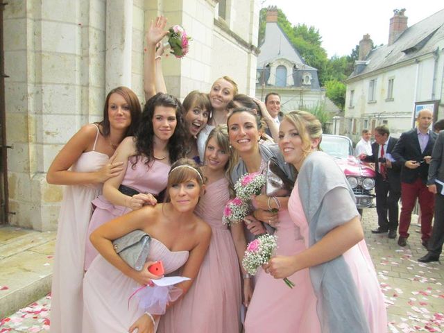 Le mariage de Tyssia et Rémi à Luynes, Indre-et-Loire 11