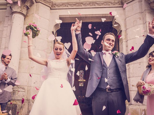 Le mariage de Tyssia et Rémi à Luynes, Indre-et-Loire 1