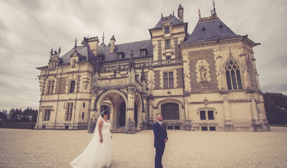 Le mariage de Morgan  et Aurélie à Les Aix-d'Angillon, Cher