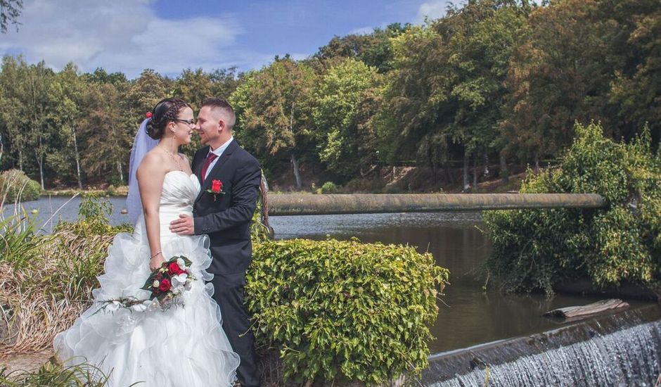 Le mariage de Gael et Camille à Domfront, Orne