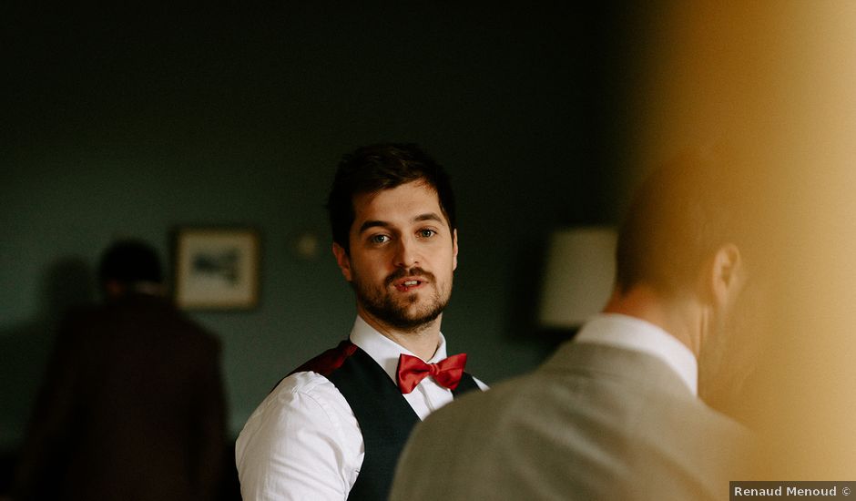 Le mariage de Matthieu et Marine à Mirabel-et-Blacons, Drôme