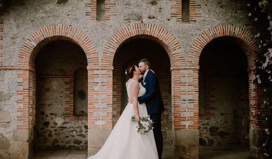 Le mariage de Alexis et Audrey à Saint-Rémy-en-Mauges, Maine et Loire