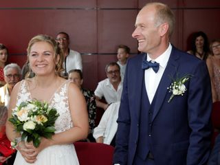 Le mariage de Sandra et Christophe