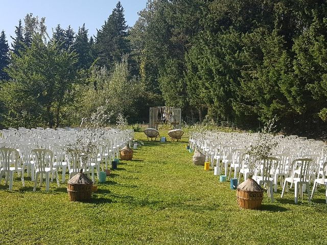 Le mariage de Giuliani  et Nelly  à Venasque, Vaucluse 5