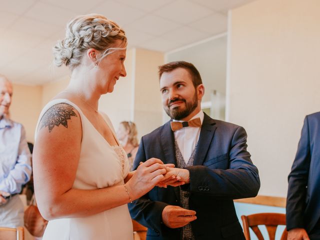 Le mariage de Marco et Laetitia à Saint-Sauveur-Lendelin, Manche 11