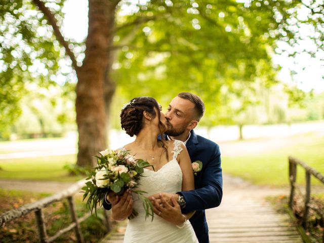 Le mariage de Nicolas et Anne-Sophie à Courances, Essonne 59