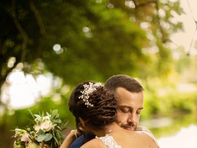 Le mariage de Nicolas et Anne-Sophie à Courances, Essonne 62