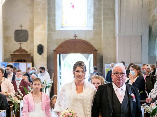 Le mariage de Elise et Julien à Pitres, Eure 26