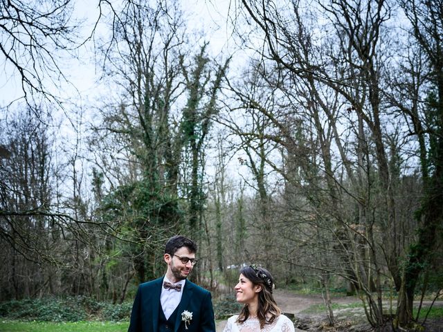 Le mariage de Benoît  et Audrey à Rueil-Malmaison, Hauts-de-Seine 7