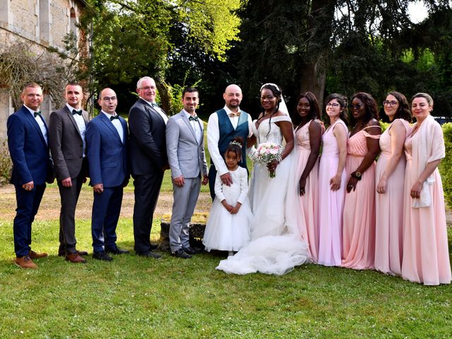 Le mariage de lovely et Frederic à Benest, Charente 6