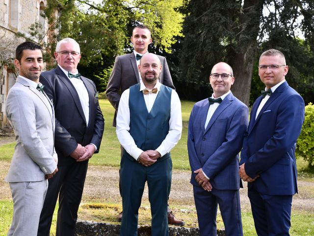 Le mariage de lovely et Frederic à Benest, Charente 7